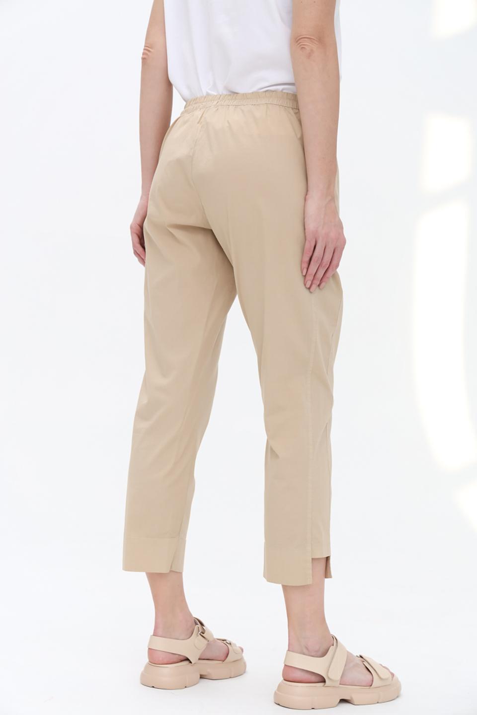 Брюки Lisa Campione бежевые