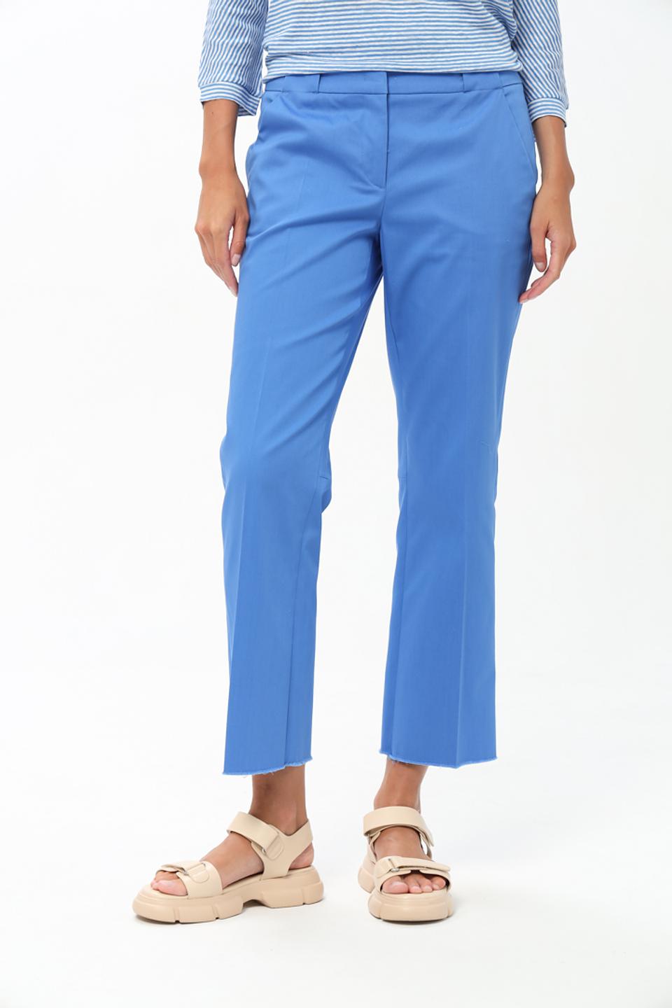 Брюки классические Luisa Cerano голубые