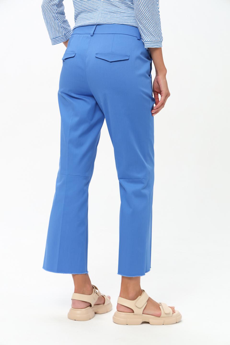 Брюки классические Luisa Cerano голубые