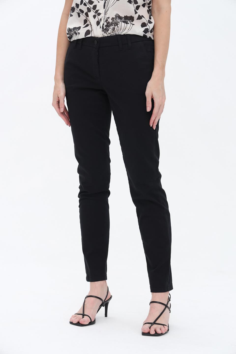 Брюки классические Luisa Cerano чёрные