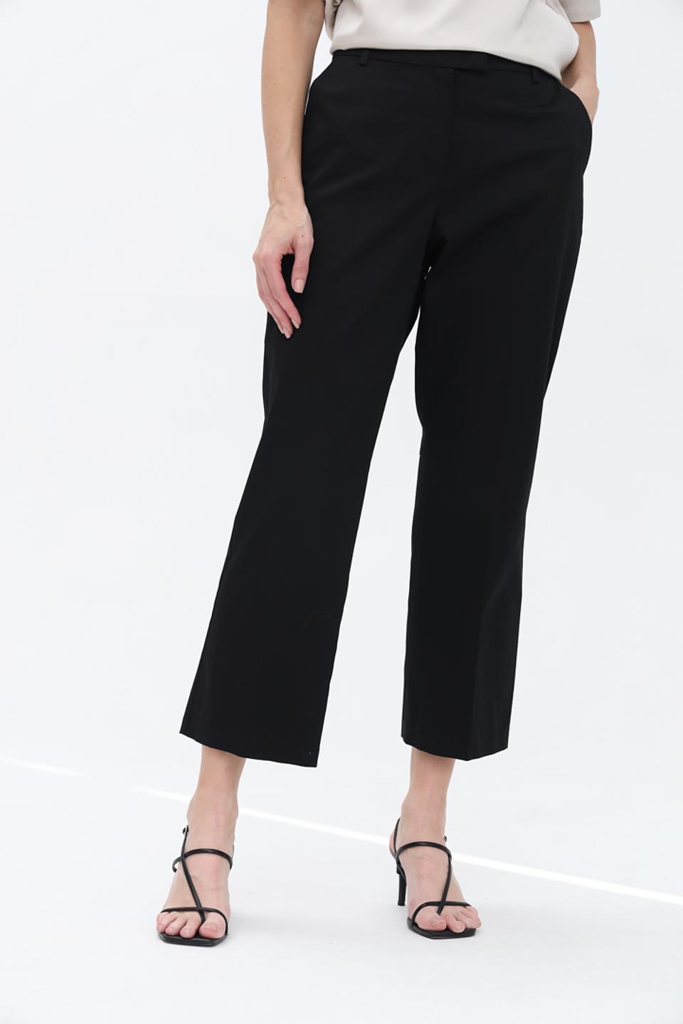 Брюки кюлоты Gerry Weber чёрные