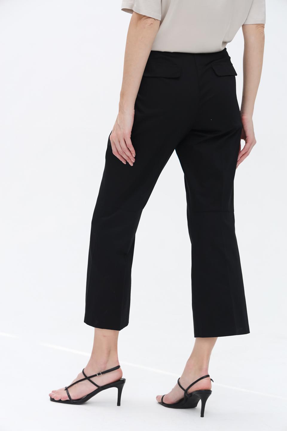 Брюки кюлоты Gerry Weber чёрные