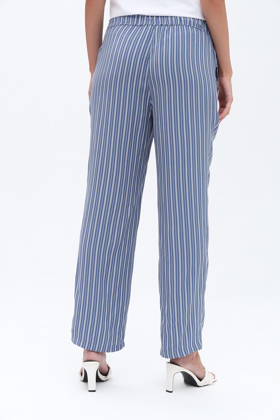 Брюки Lebek в полоску