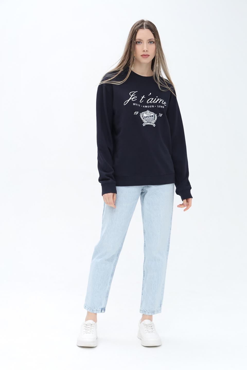 Джемпер Alcott женский с принтом