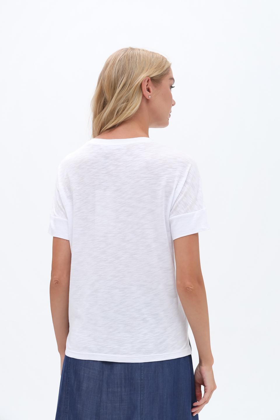 Блуза Lecomte с вышивкой "Richelieu"