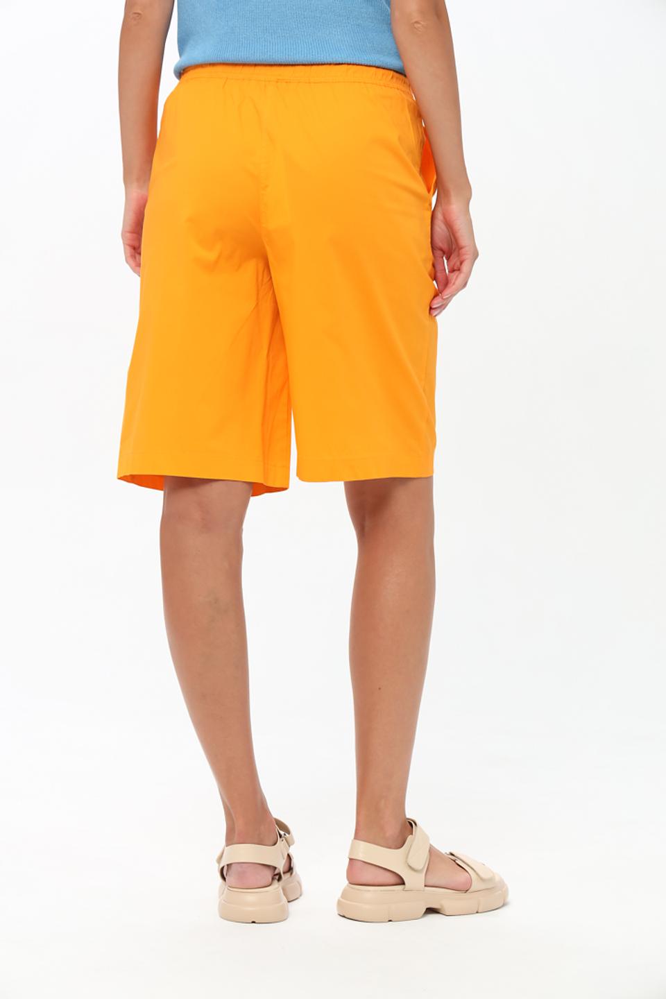 Шорты Oui оранжевые