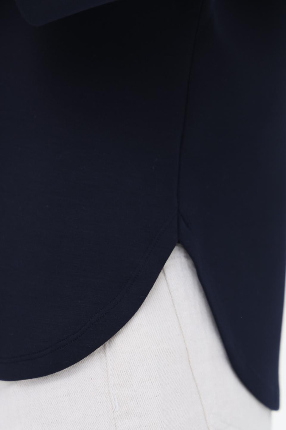 Пуловер Oui женский темно-синий