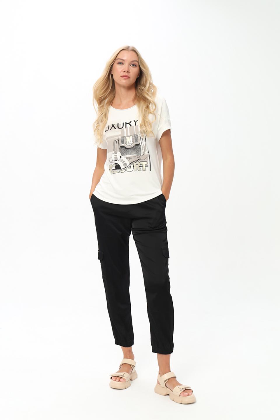 Брюки карго Monari чёрные