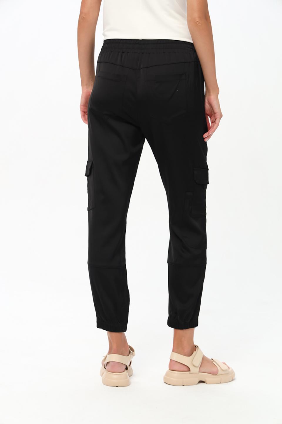 Брюки карго Monari чёрные