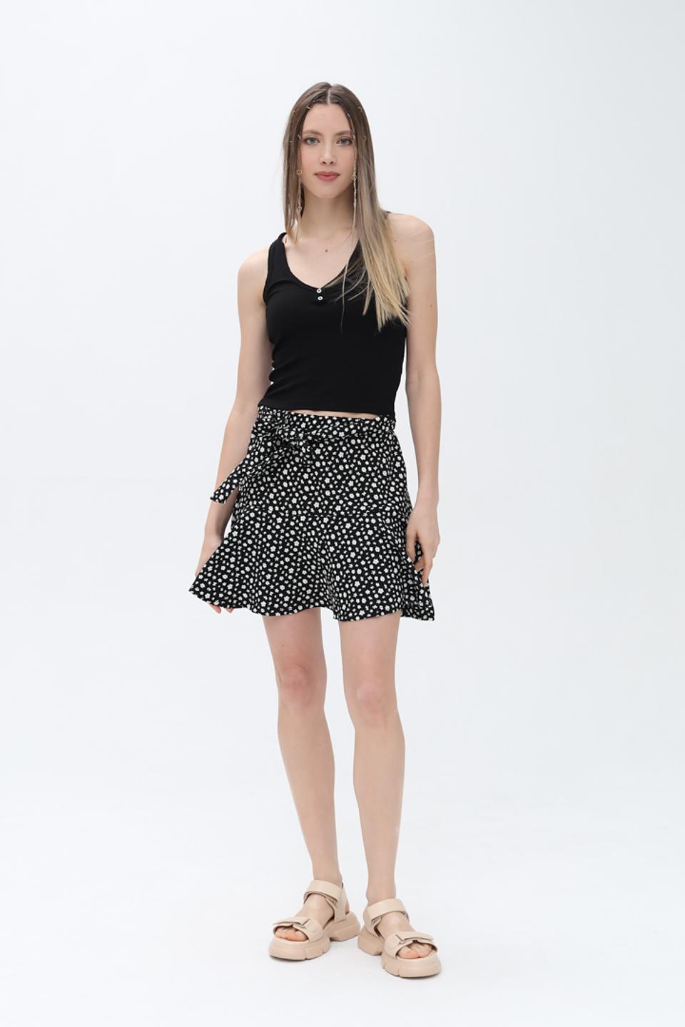 Юбка Alcott с цветочным принтом