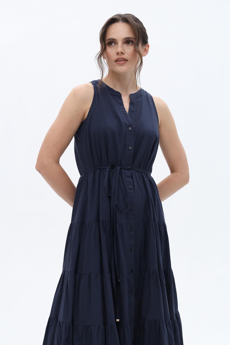 Платье Penny Black жен. темно-синее