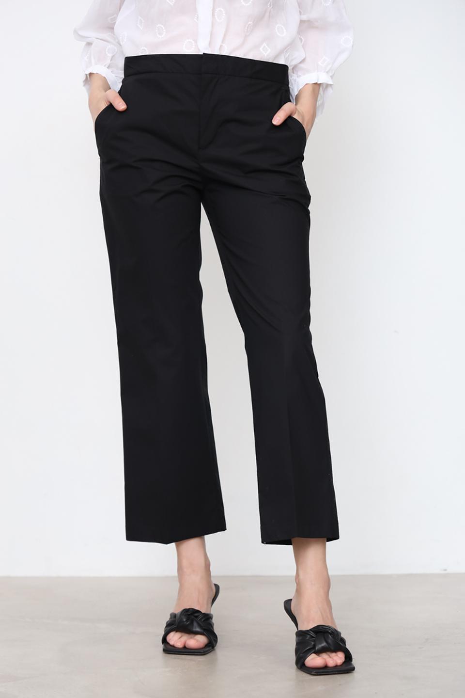 Брюки Twin Set чёрные прямые