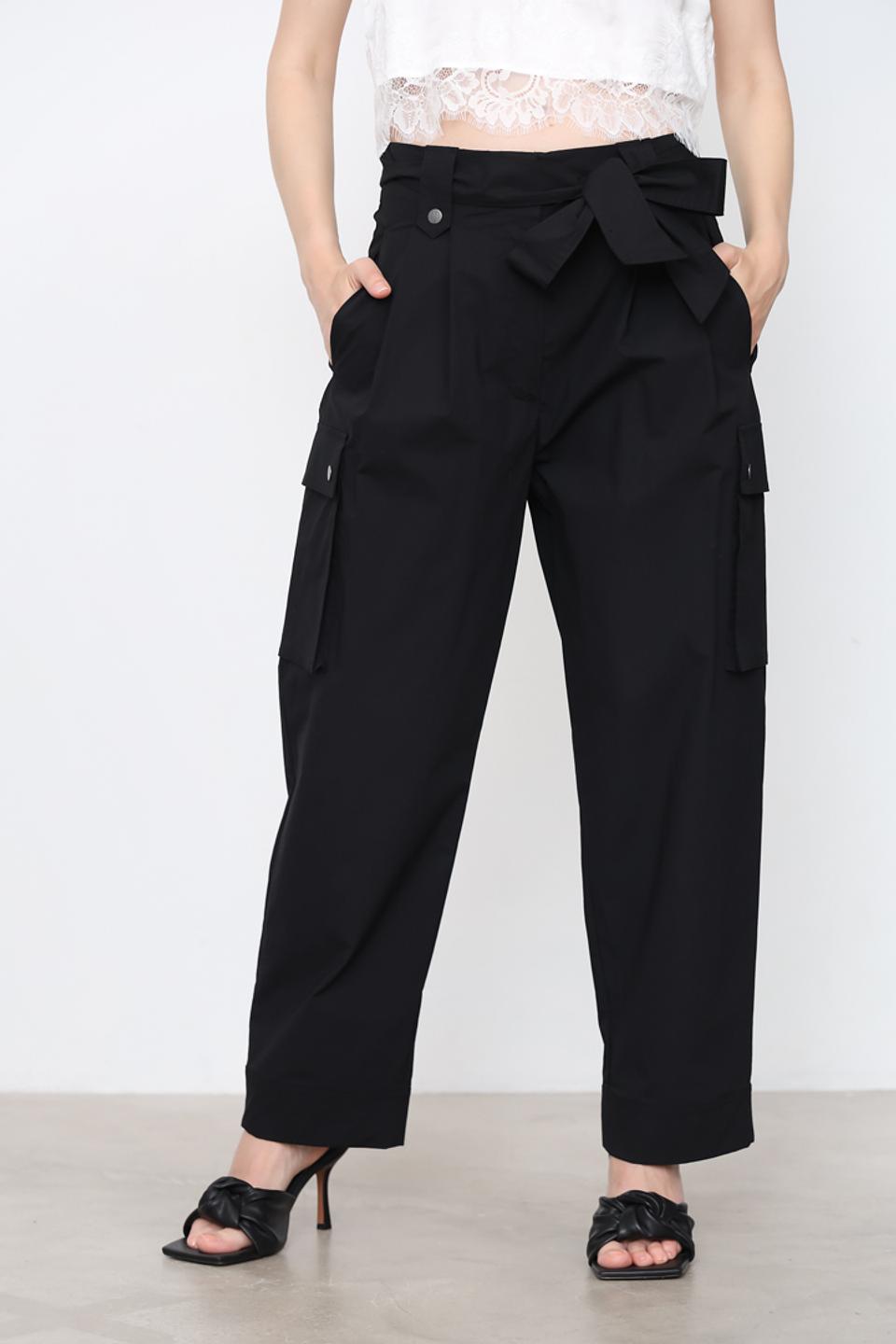 Брюки карго Twin Set чёрные