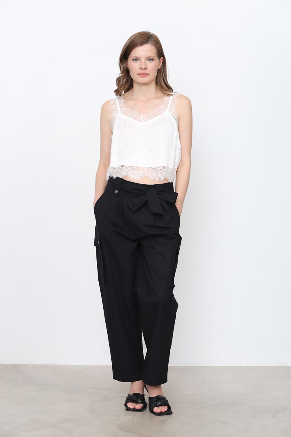 Брюки карго Twin Set чёрные