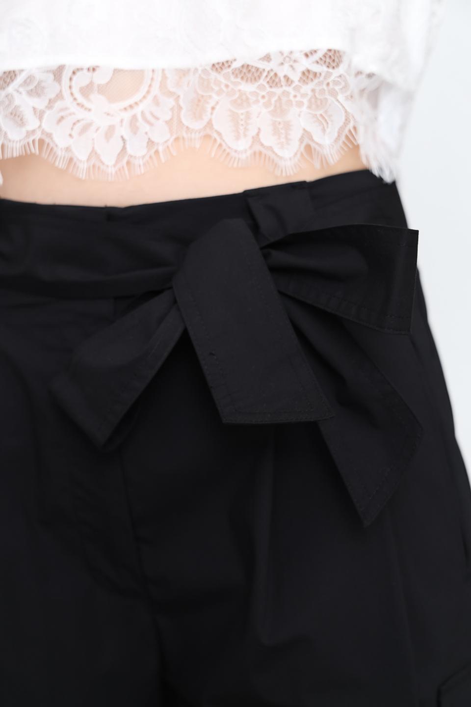 Брюки карго Twin Set чёрные