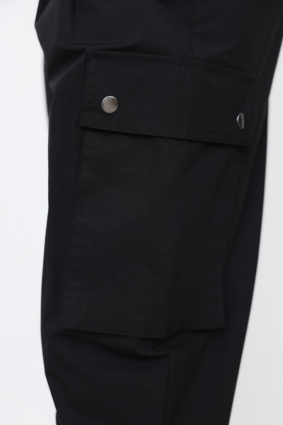 Брюки карго Twin Set чёрные