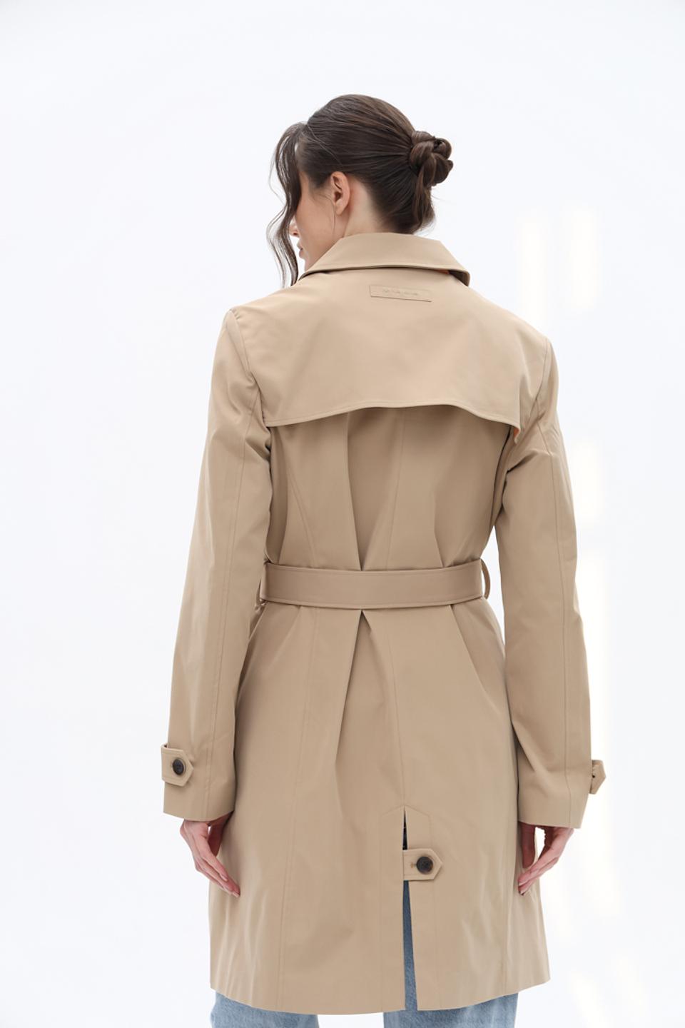 Плащ Tom Tailor бежевый