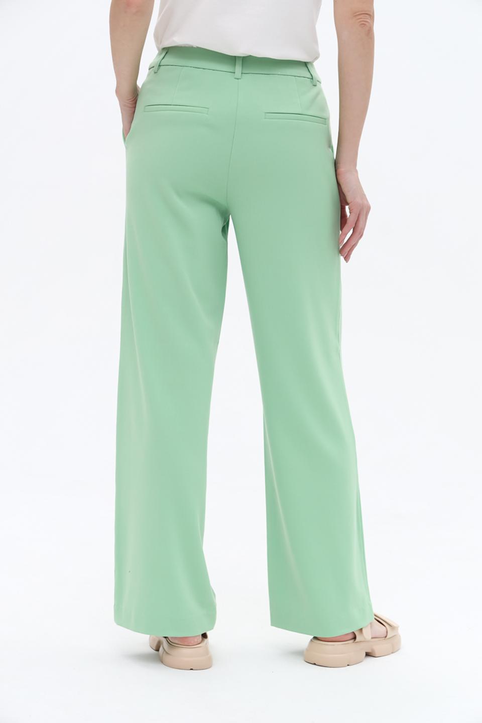 Брюки классические Tom Tailor мятные