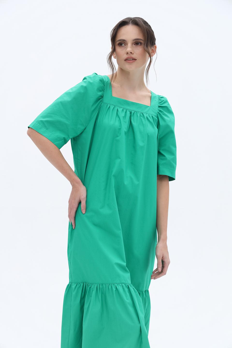 Платье Marc O Polo зелёное