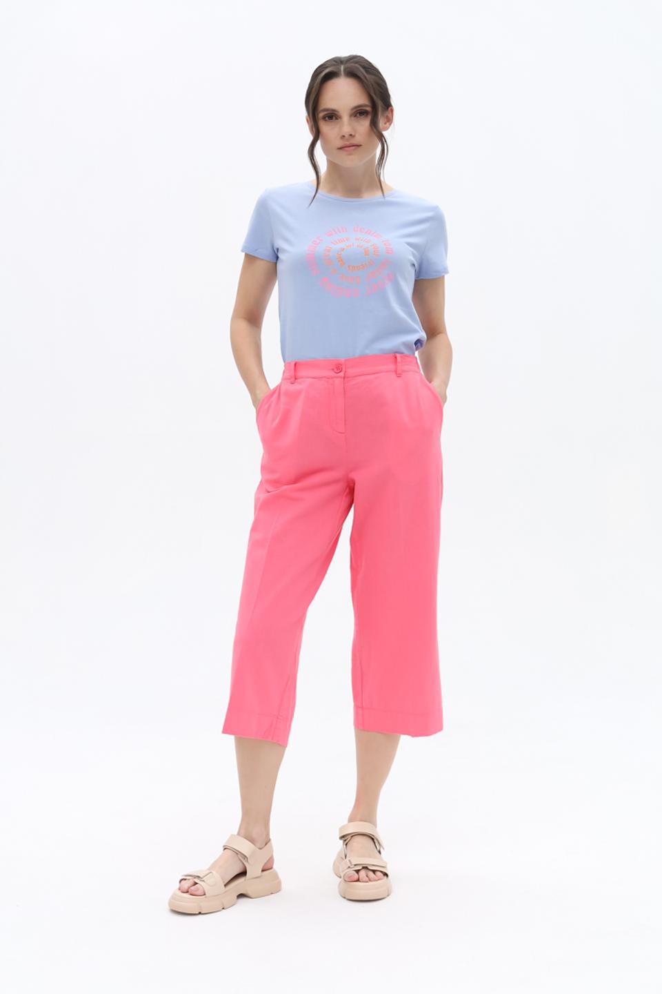 Футболка Tom Tailor denim girl лавандовая