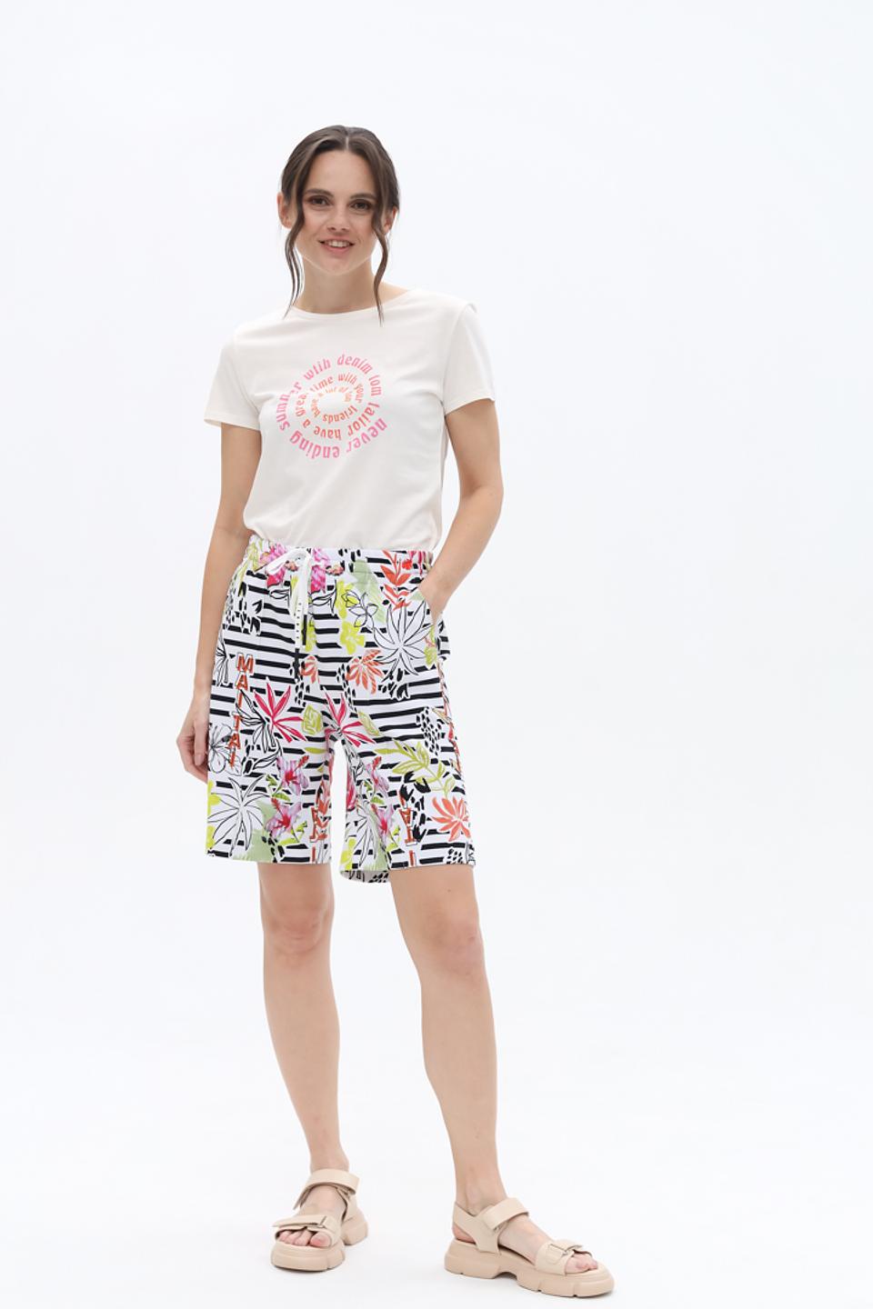 Футболка Tom Tailor denim girl белая