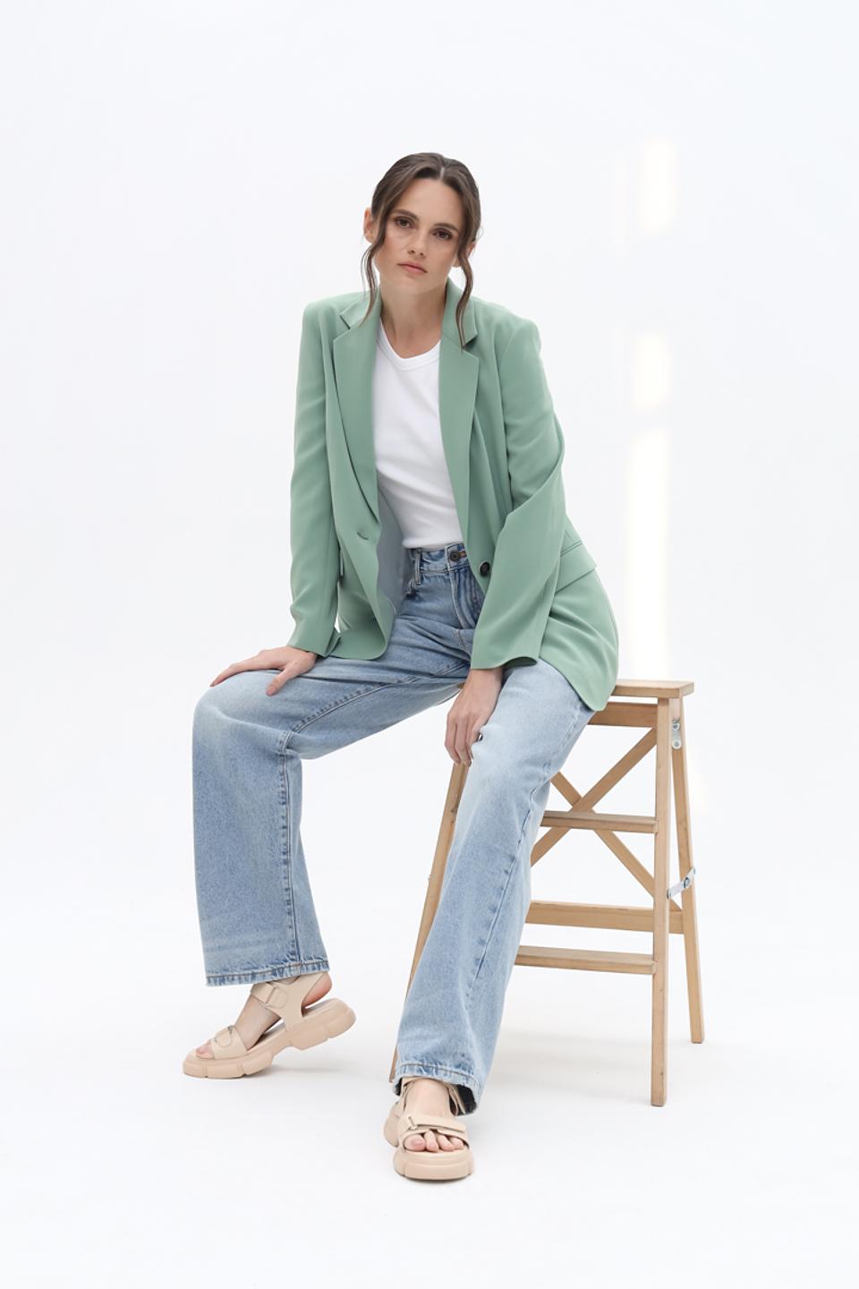 Жакет Boss Black мятный