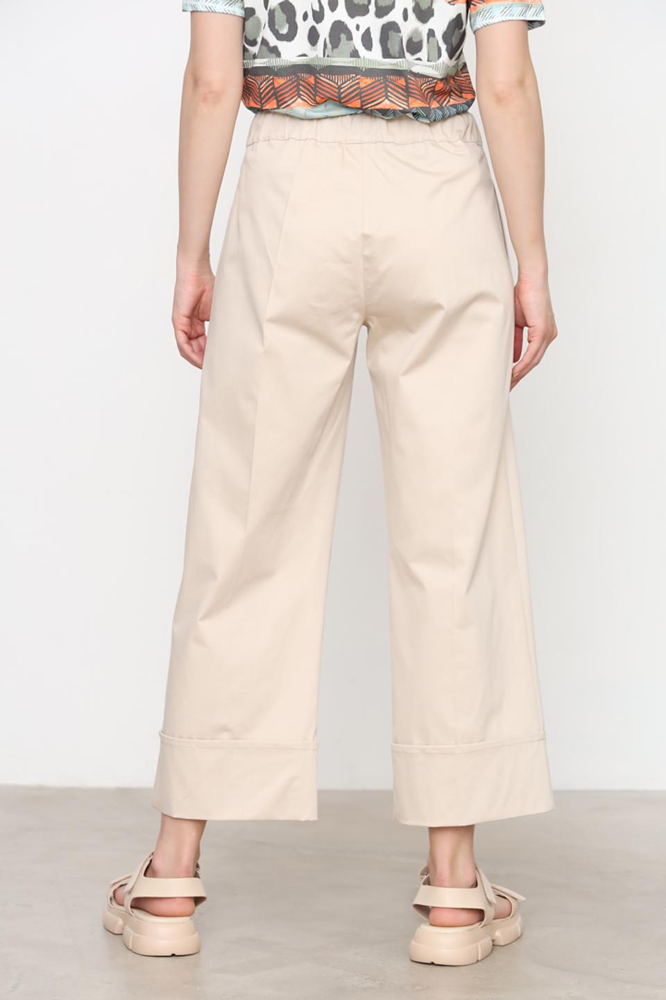 Брюки D. Exterior кюлоты бежевые