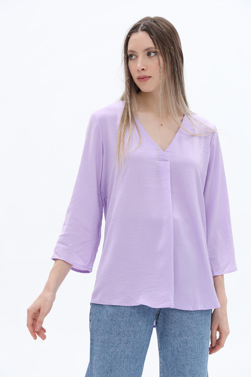 Блуза Alcott женская лавандовая