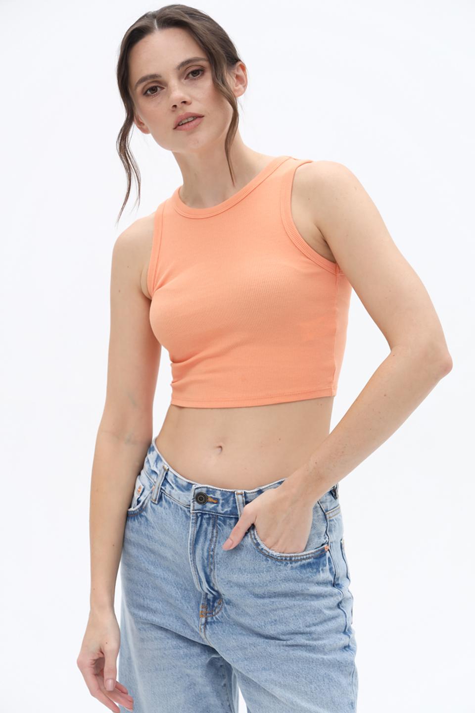 Топ Alcott женский персиковый