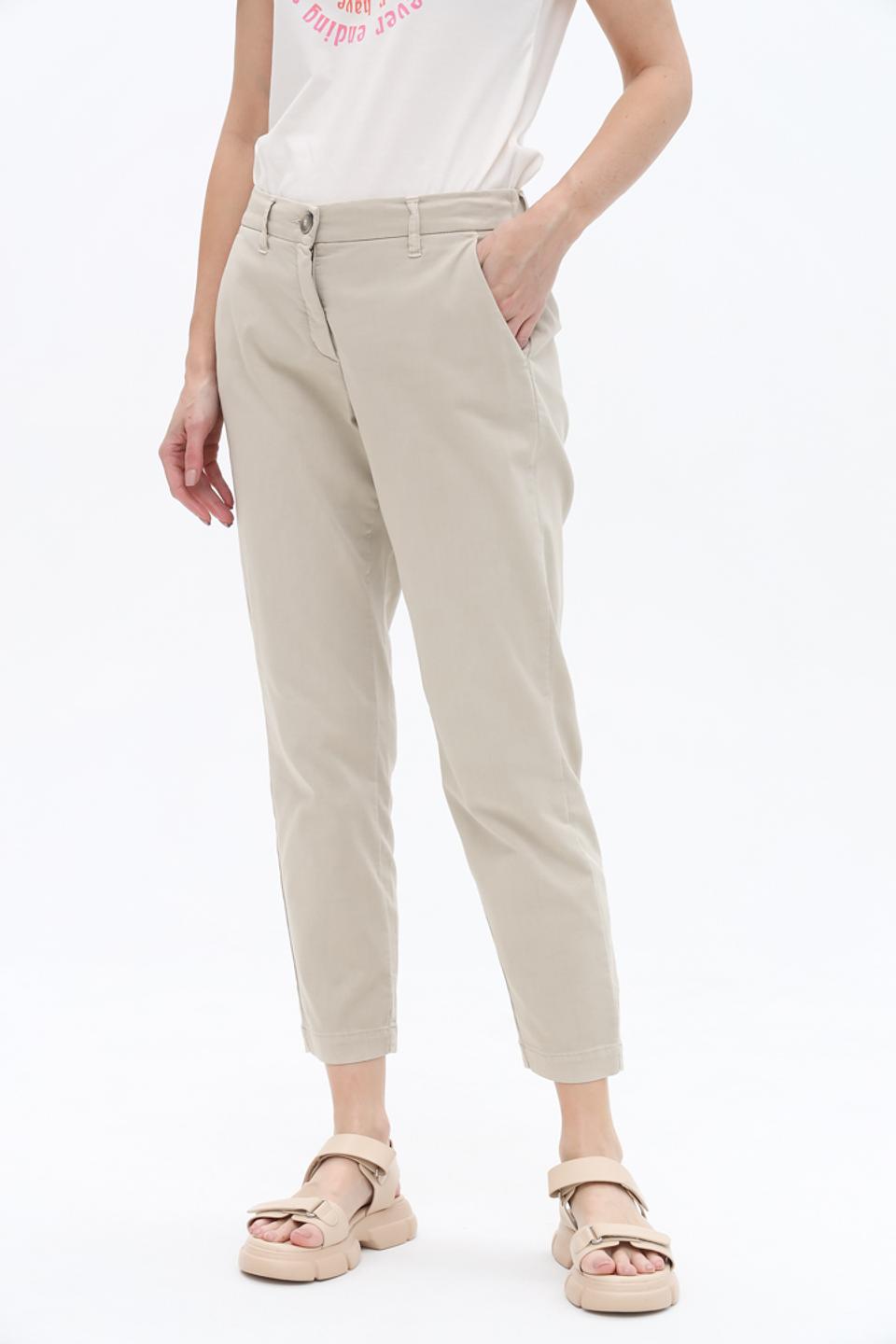 Брюки Toni collection бежевые