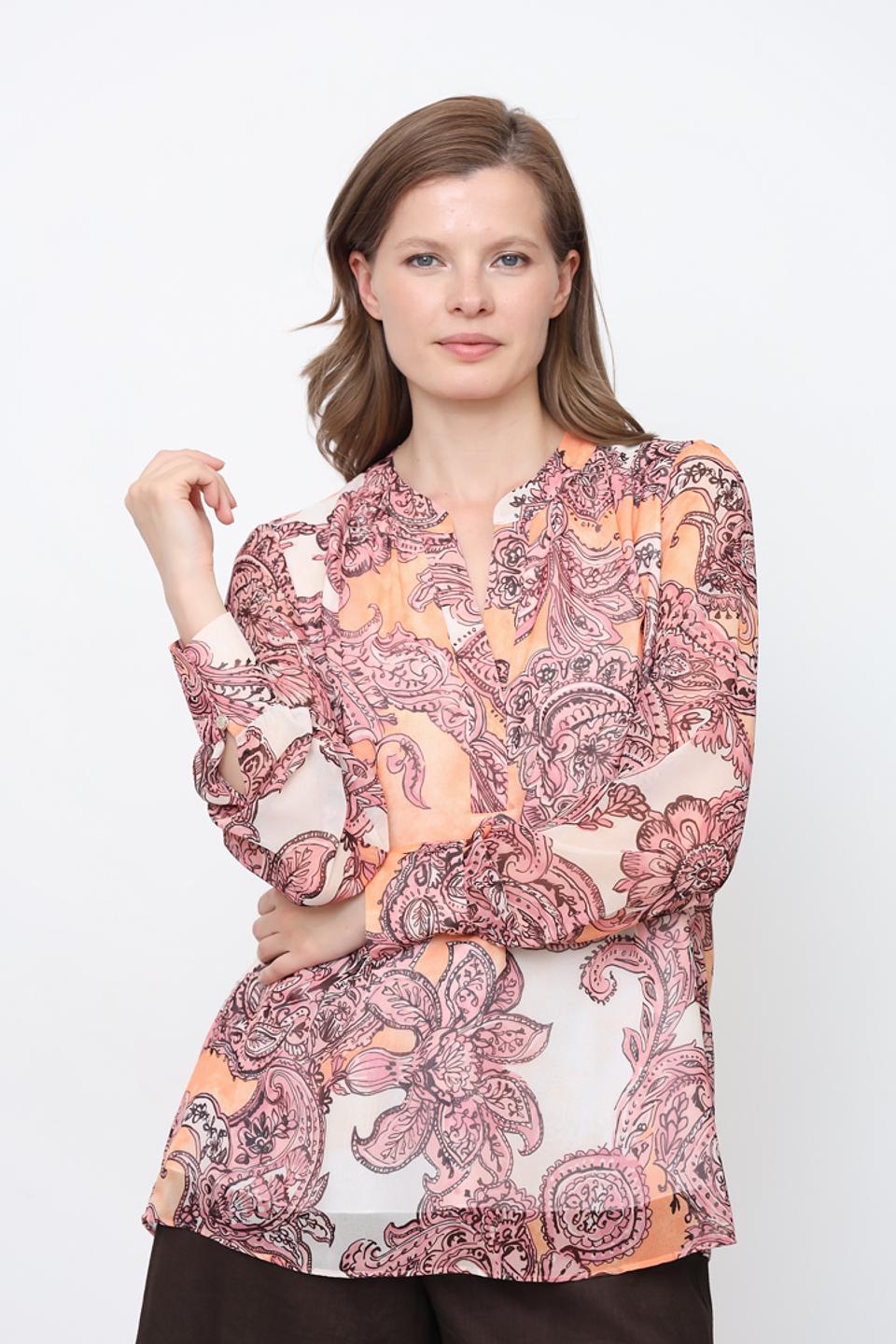 Блуза Marc Aurel с принтом пейсли
