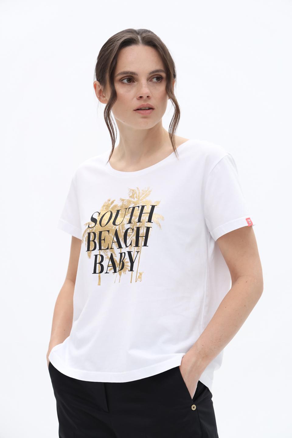 Футболка Frieda and Freddies с принтом