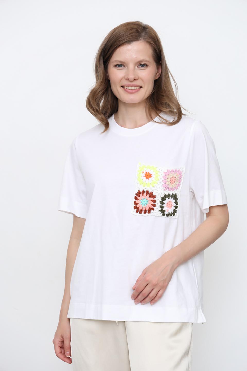 Футболка Rich and Royal с аппликацией