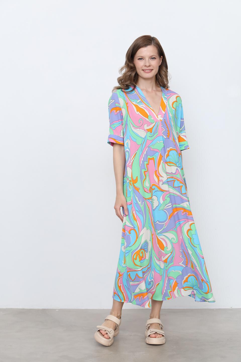 Платье Rich and Royal с принтом