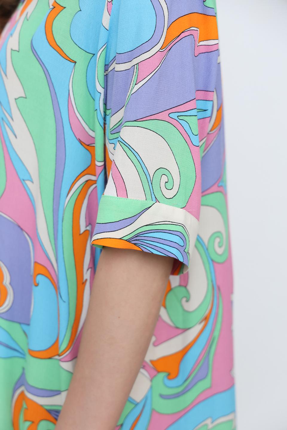 Платье Rich and Royal с принтом