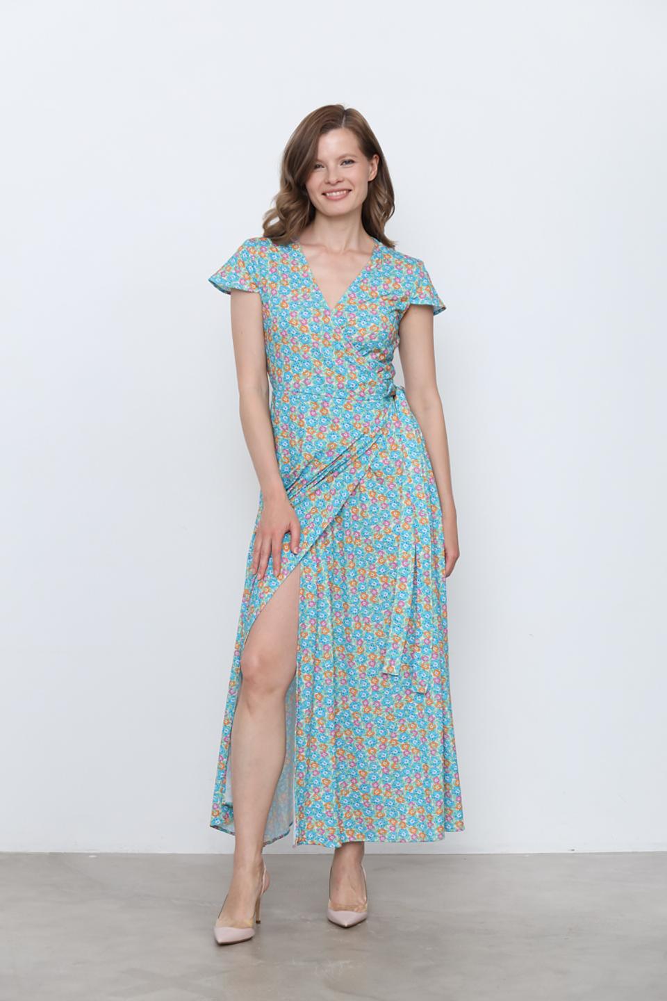 Платье Rich and Royal с цветочным принтом