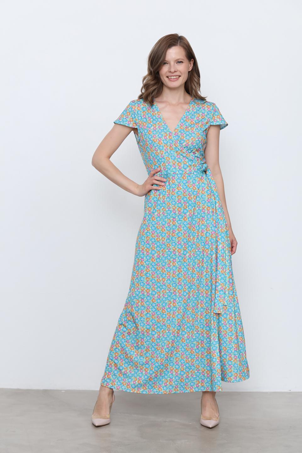 Платье Rich and Royal с цветочным принтом