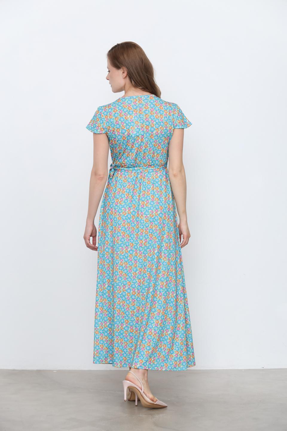 Платье Rich and Royal с цветочным принтом