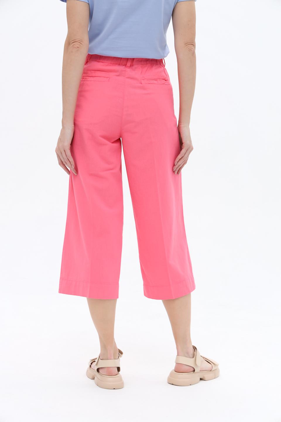 Брюки кюлоты Bugatti фуксия