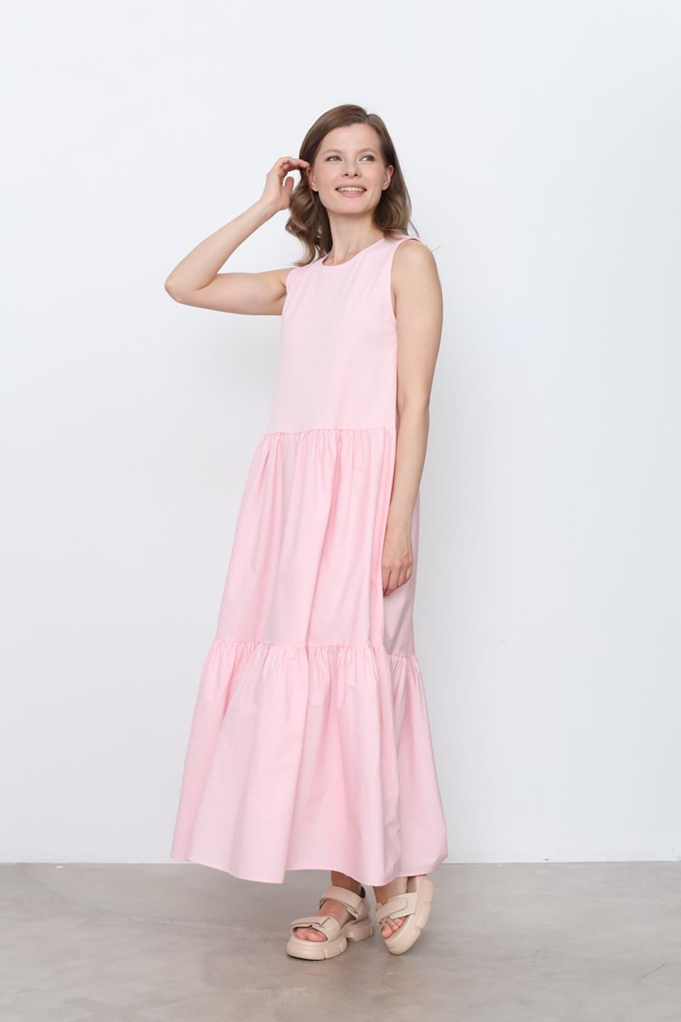 Платье Rich and Royal розовое