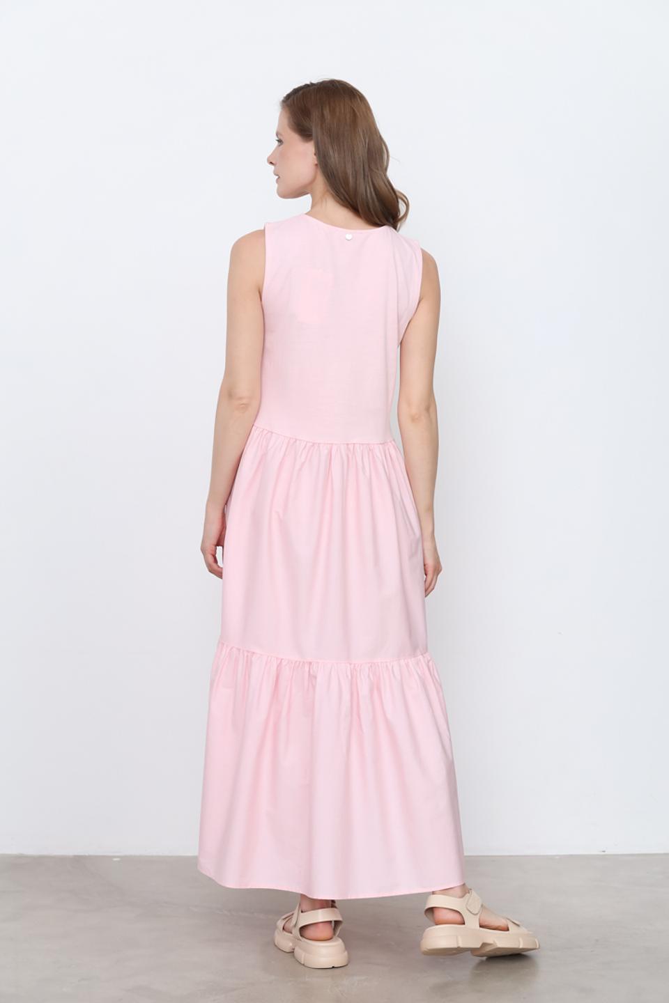 Платье Rich and Royal розовое