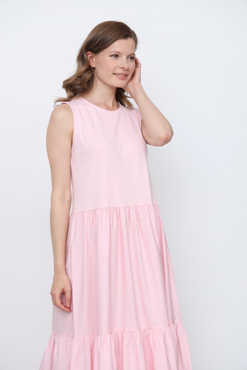 Платье Rich and Royal розовое