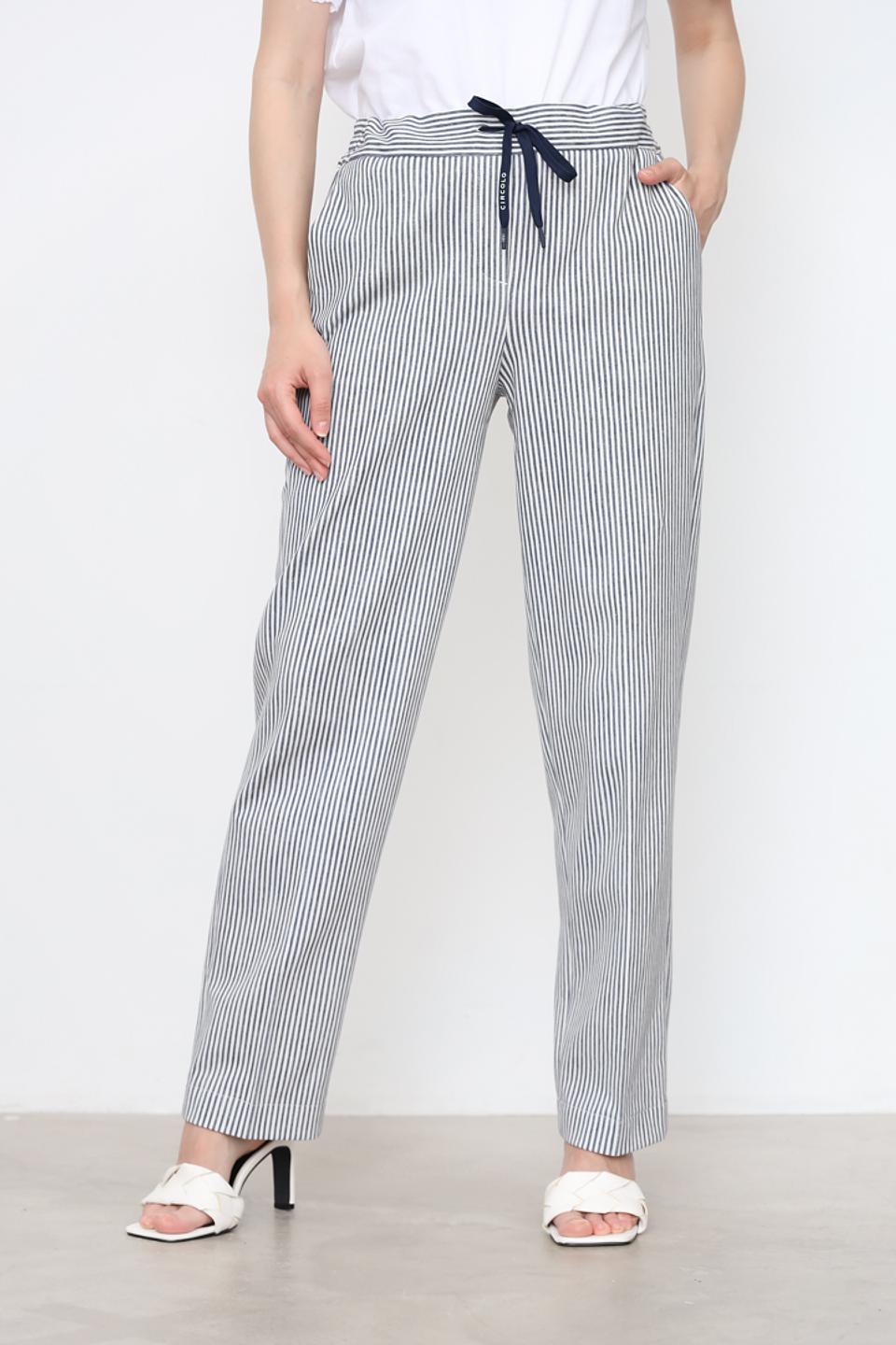 Брюки Circolo 1901 в полоску