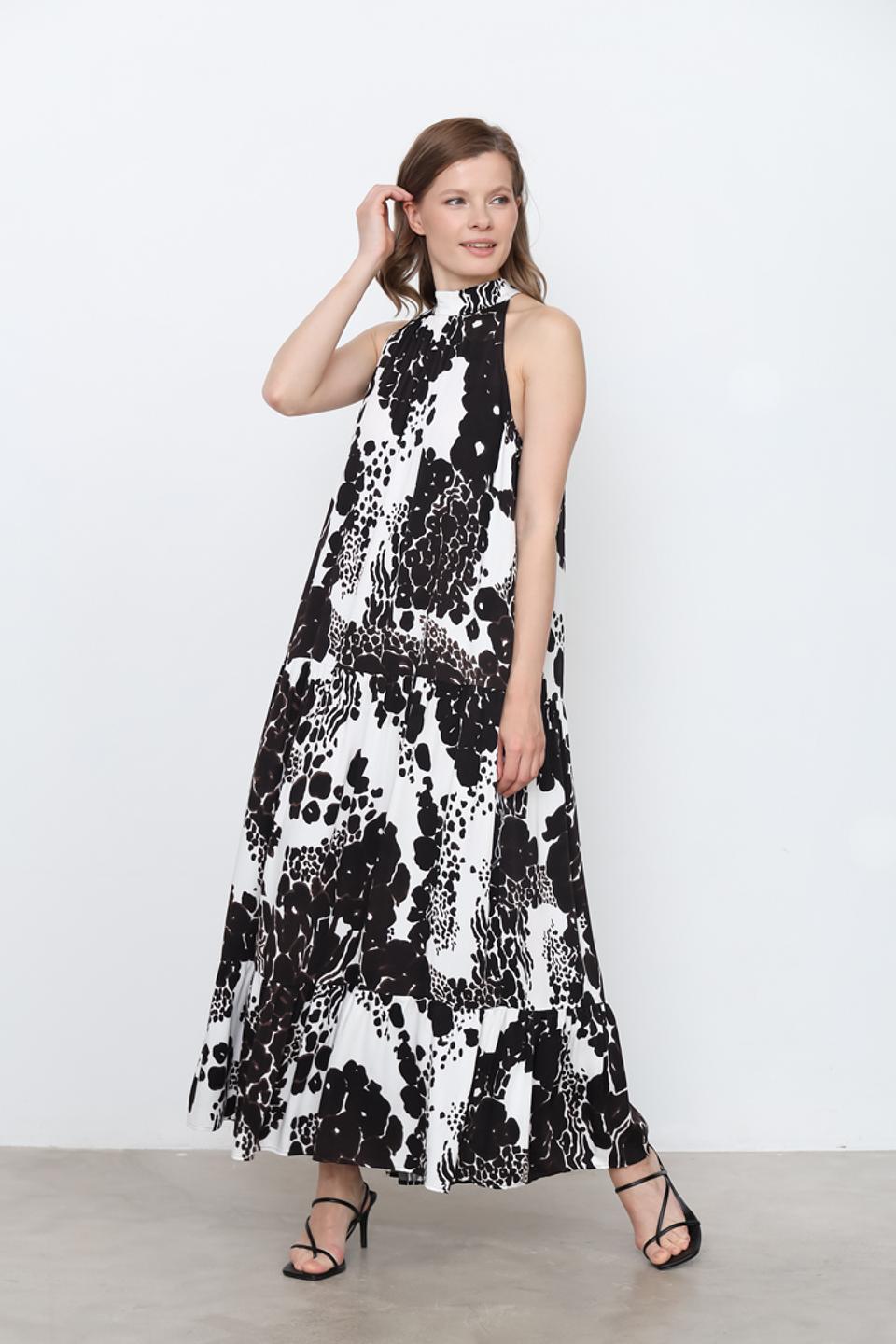 Платье Marc Aurel с принтом