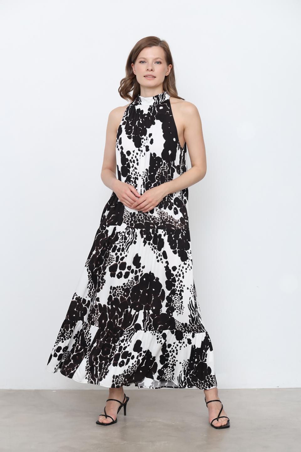 Платье Marc Aurel с принтом