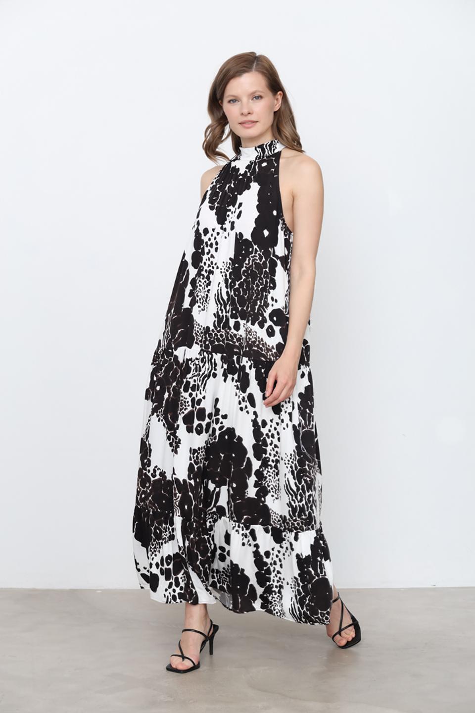 Платье Marc Aurel с принтом