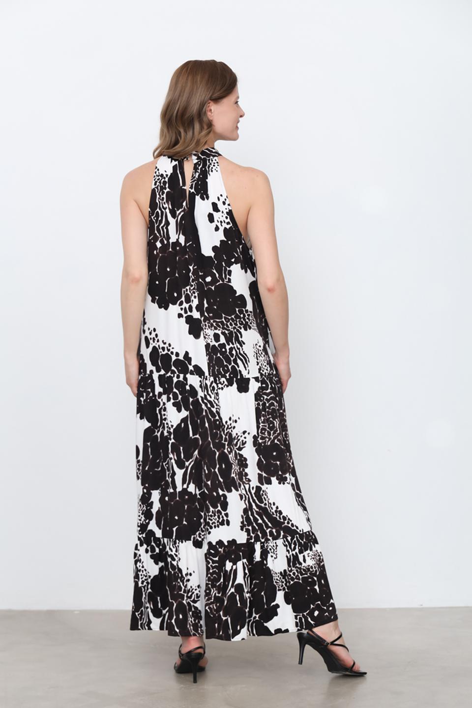 Платье Marc Aurel с принтом