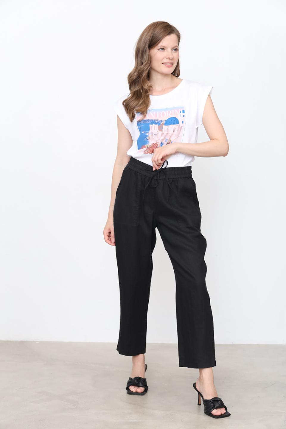 Капри Gerry Weber чёрные