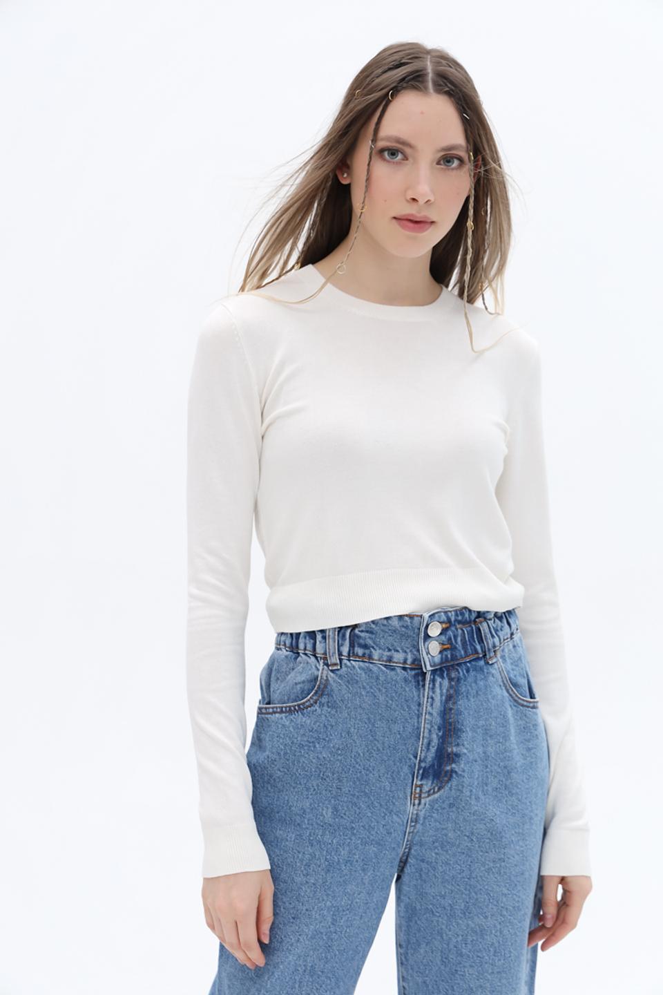 Джемпер Alcott женский белый