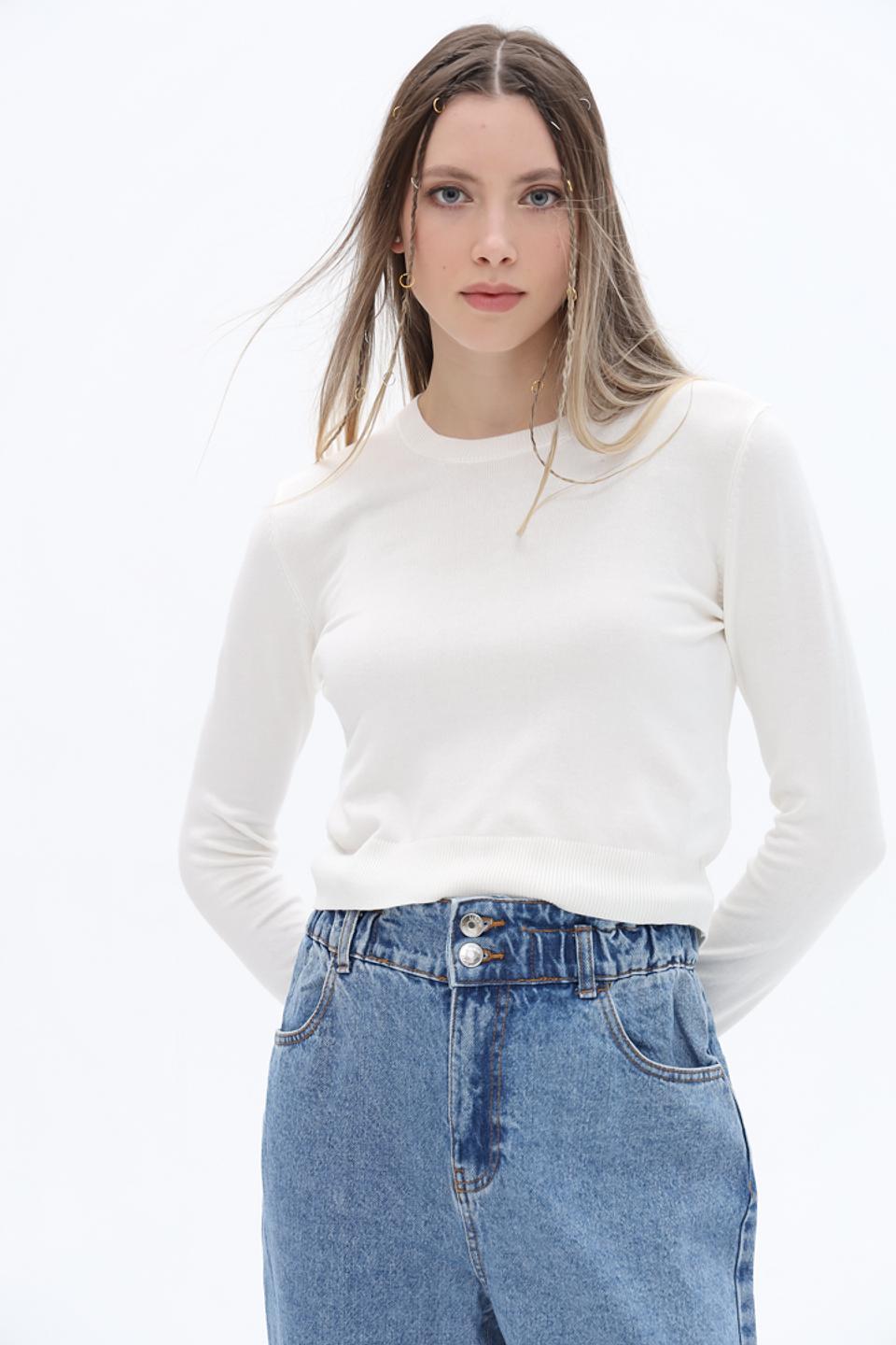 Джемпер Alcott женский белый